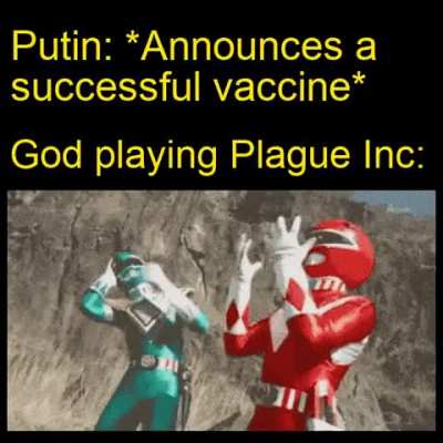 Putin: "You have had enough fun."