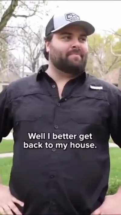 What nice neighbors