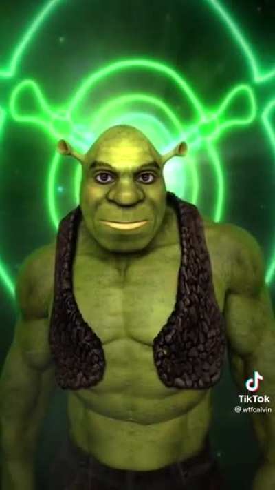 Shrek? 😳