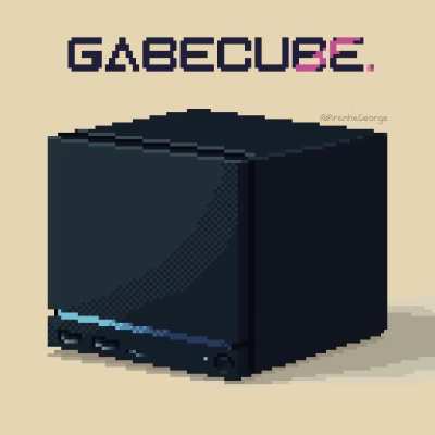 Hyped for the GabeCube