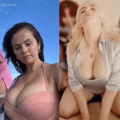 Who&rsquo;s tits will we see first, Selena Gomez or Billie Eilish?