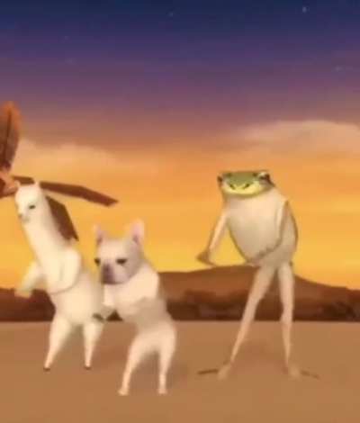 Me and homies when &ldquo;ILoveUIHateU&rdquo; comes on