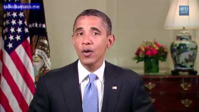 Obama understands.