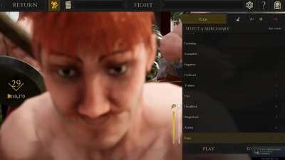 When players discover the location of the selection screen