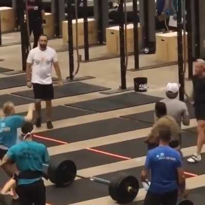 Logan Aldridge&rsquo;s one armed 225lb lift