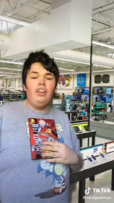 Wolf of Walmart