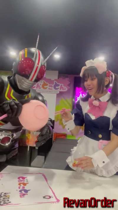 Kamen Rider Black X Akiba Maid War