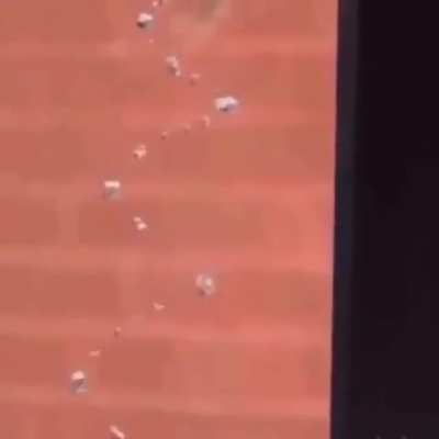 Bending water with 24hz sound waves