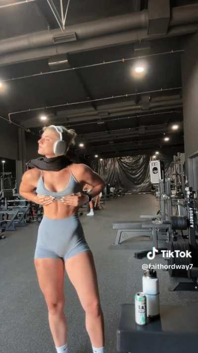 Faith | showing her body | Tiktok | August 2023