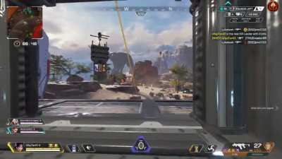 zipline super jump to flank the pathfinder