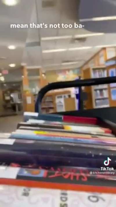 Those who&rsquo;s minds are relatively untouched do not go into the library. Those who leave do so knowing this terrible, terrible truth