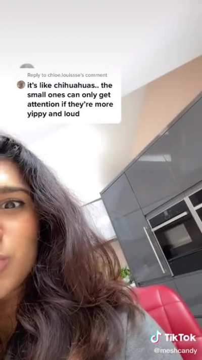 She complains often of female body standards and her own body insecurities yet doesn&rsquo;t fail to make fun of short men