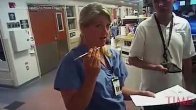 Nurse gets arrested for following hospital policy