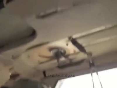 Afghanistan ISAF undated. The video shows the benefits of wearing a helmet.