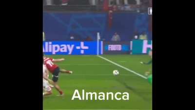 Mert G&uuml;nok last minute save in 9 languages commentary