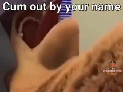 slightly moldy cum