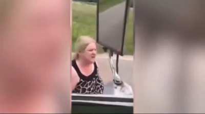 Woman&rsquo;s a tad mad she wasn&rsquo;t let on the bus