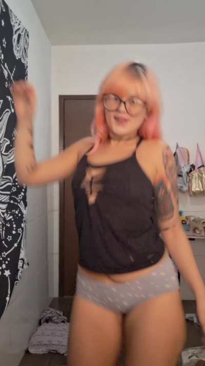 Suck my little tits