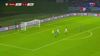 Kounde forgot he wasn&rsquo;t playing Flick-ball with France