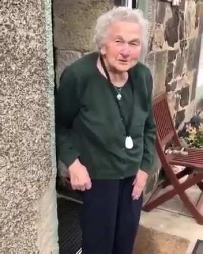 Little Old Scottish Grandma