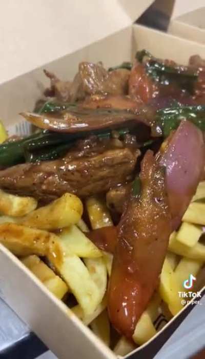 Next level carne asada fries