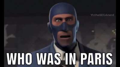 Who was in Paris
