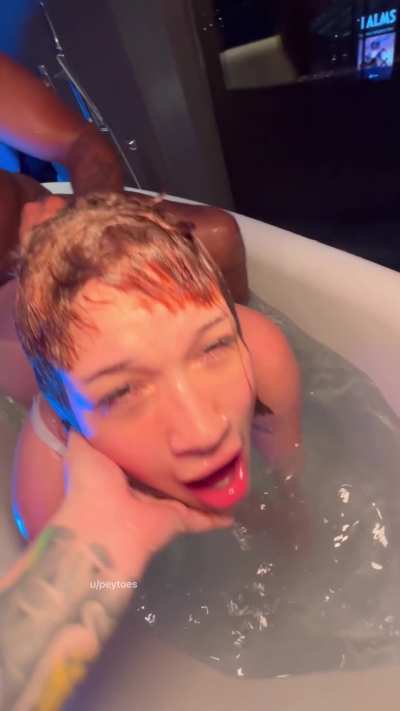 She caught me fucking her husband and this was my punishment