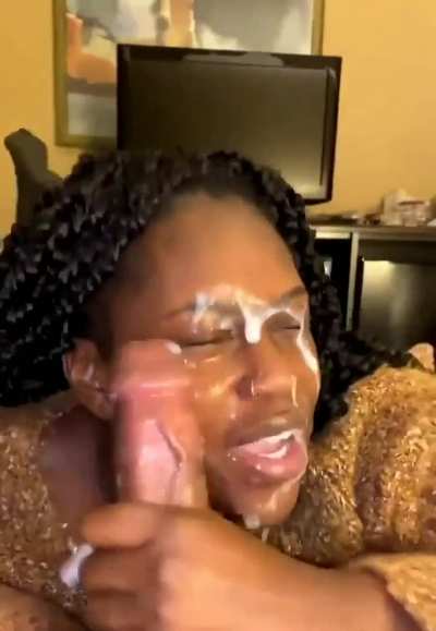 All Over Her Face