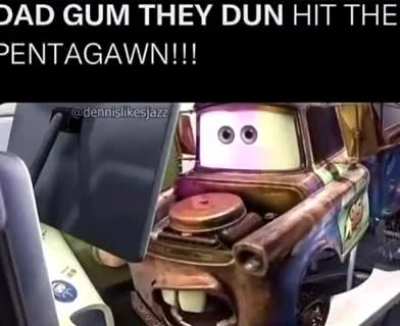 not the pentagawn