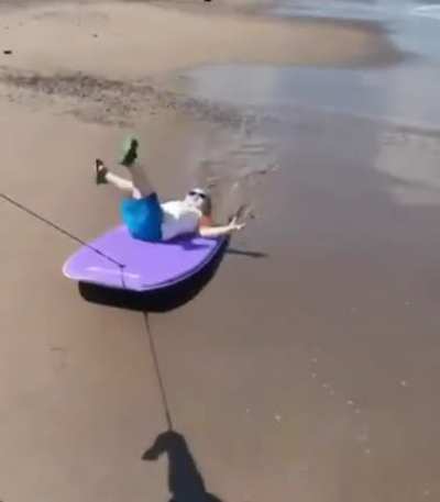 To chill out