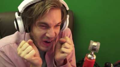 Pewds' reaction to Jar Squatter AKA 1 Man 1 Jar