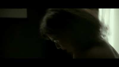 Marjorie Estiano in bed &amp;amp; groped at the theater in brazilian movie Beatriz (2015)