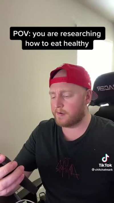 When you research how to eat healthy