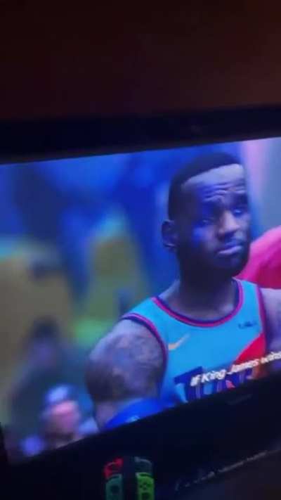 He in space jam 😨