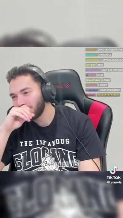 Adin showed Travis Scott Rockstar made verse