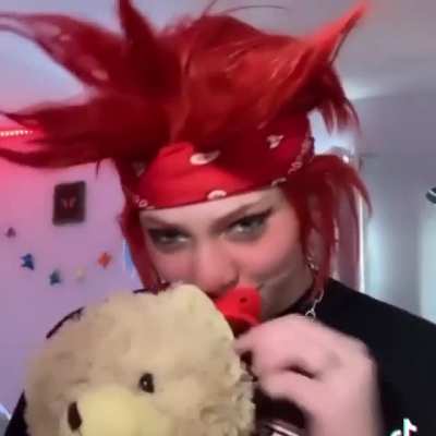 Awww this is so cute &amp;lt;3 &amp;lt;3 I just wanna give her a huggie wuggie (jk)