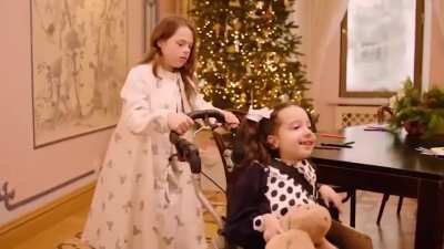 First Lady Olena Zelenska pays tribute to Lisa, the little girl who was killed today in Vinnytsia: &ldquo;We met this wonderful girl during the Christmas video shoot. Please see her live. I cry with her loved ones.&rdquo;