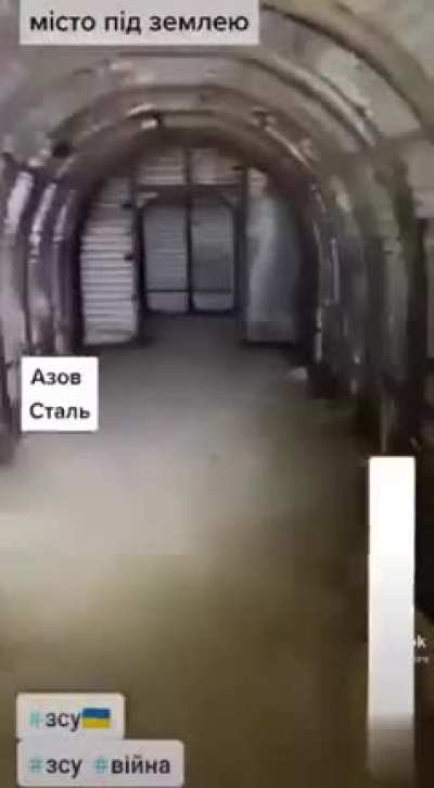 The "azovstal" steel plant, a stronghold in mariupol (crosspost from r/UkraineWarVideoReport)