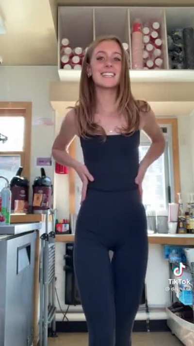 Cute face and thigh gap