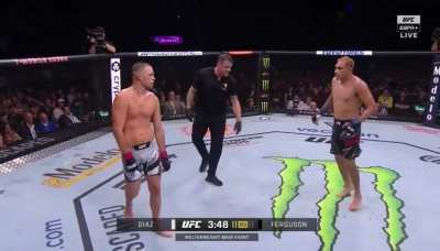 This is still the funniest thing I&rsquo;ve ever seen in the cage