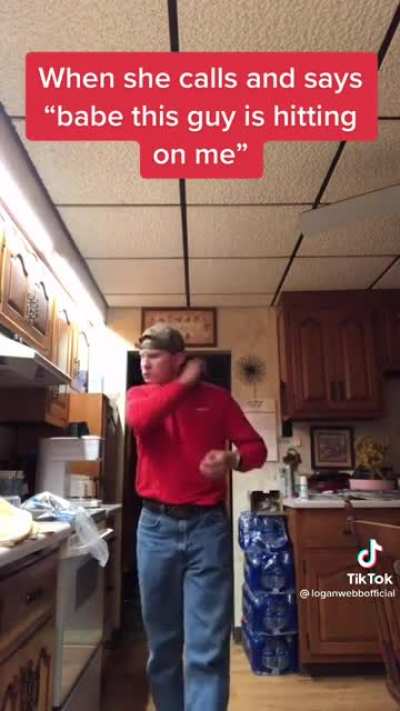 Id be scared to fight this guy