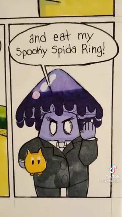 Spooky Spida ring
