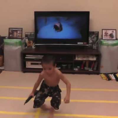 Ryusei - Dragon star from japan have incredible skill of using chucks