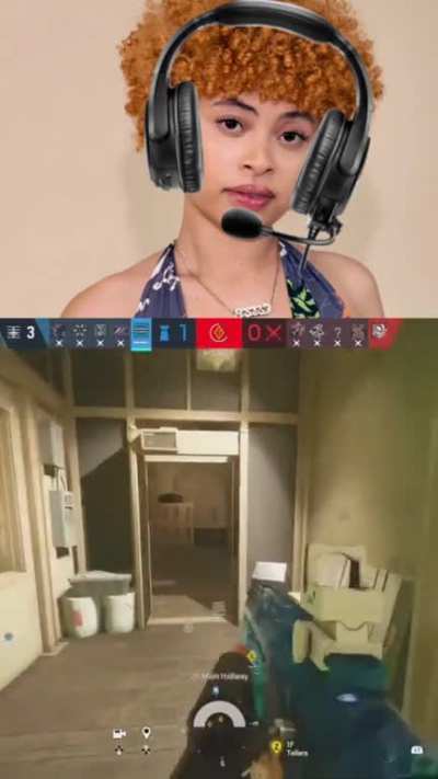 bro he's a psycho in rainbow six siege!