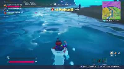 &ldquo;Aim for the water&rdquo; they said, &ldquo;You&rsquo;ll be fine&rdquo; they said.