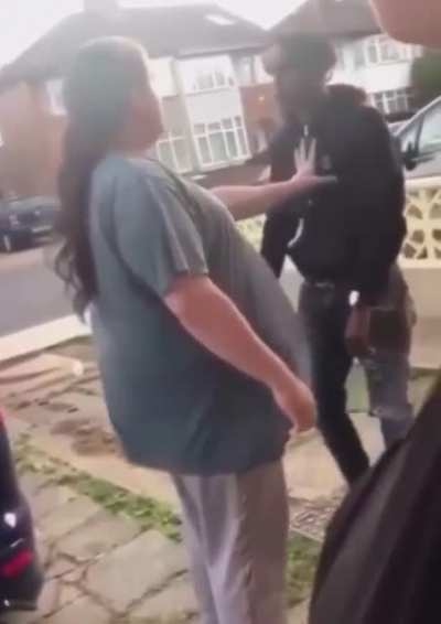 Guy says to another guy &ldquo;im gonna fuck you up blood&rdquo; and then&hellip;.