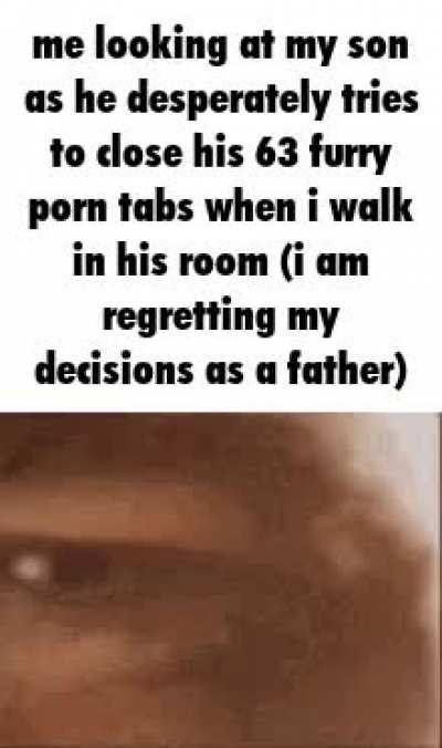 "son we need to talk"
