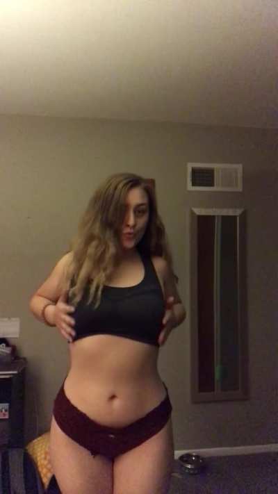 Taking your bra off after a long day at work &amp;gt;&amp;gt;&amp;gt; (OC)