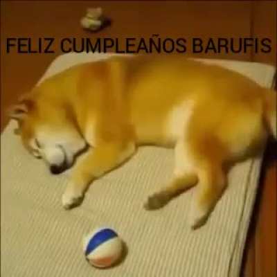 Yo hise el video ya asta lo subi está en YouTube solo busquen FELIZ CUMPLEAÑOS BARUFIS un saludo al barufis y que la ayas pasado bien en tu cumple