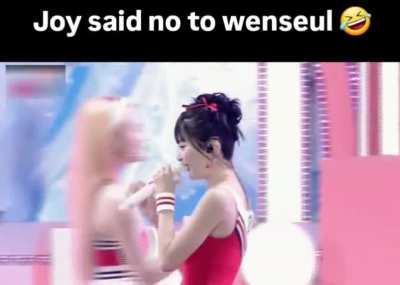 Joy said move bish